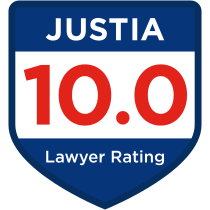 Justia 10.0 Lawyer Rating